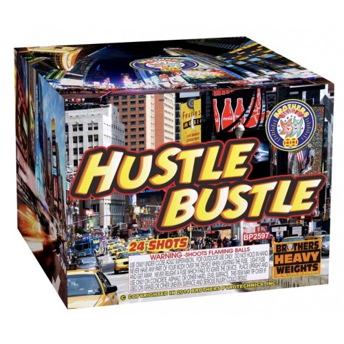 hustle-bustle